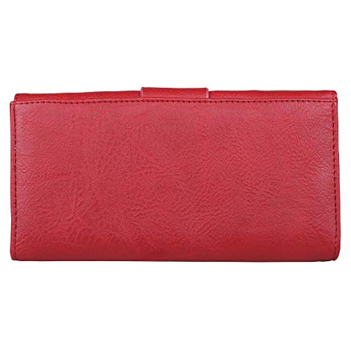 Image of GIORDANO Women's Leather Wallet