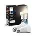 Philips Hue White E27 Lampe Doppelpack 2x1055lm, dimmbar, warmweißes Licht, steuerbar via App, kompatibel mit Amazon Alexa (Echo, Echo Dot)