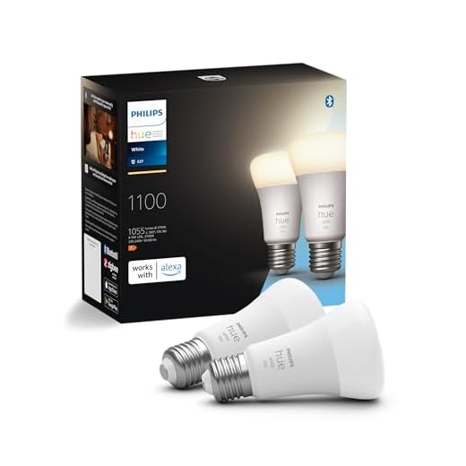 Philips Hue White E27 Lampe
