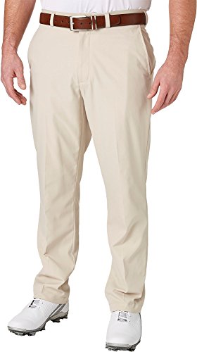 Walter Hagen Men’s 11 Majors Core Golf Pants-Light Khaki-30Lx32W