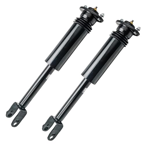 Image of Detroit Axle - 8pc Struts Shocks Kit for 2003 2004 2005 2006 2007 Cadillac CTS, 2 Front Struts and Coil Spring 2 Rear Shock Absorbers 4 Front Rear Sway Bars Replacement Suspension