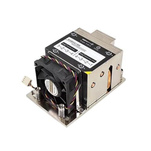CPU LGA4049 disipador 2U AMD SP3 elimina cuellos de botella térmicos en servidores