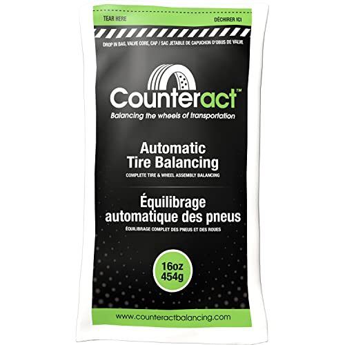 Counteract 451-00216 Bag (Tire Balancing Beads, 16 oz)