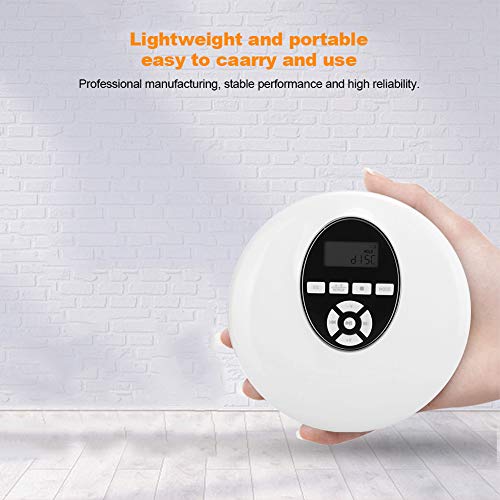 Oplaadbare cd-speler, draagbare cd-speler Bedraad / draadloos Bluetooth-audio-boombox, voor auto voor kinderen Audioboeken(Bluetooth models) - Image 6