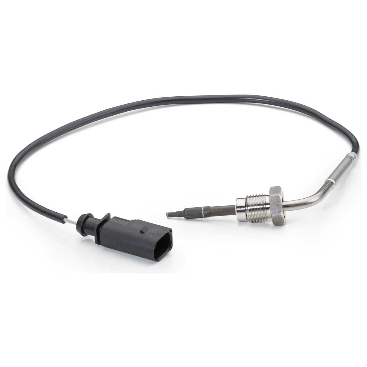HELLA 6PT 014 494-101 Sensore, Temperatura gas scarico, 2a... poli, avvitato, Cavo 382mm
