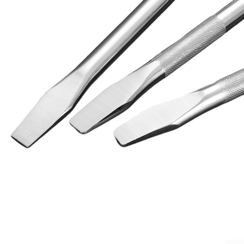 Radmutternschlüssel, ausziehbar, Werkzeug zum Entfernen von Reifen für 22 mm, 23 mm, 24 mm Stecknüsse, Teleskopstange mit hohem Drehmoment, Fahrzeug-Wartungsset, Silber, 28 cm (3-teilig)