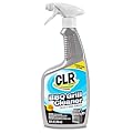 CLR Grill Cleaner and Degreaser Spray, BBQ Cleaner Removes Burnt Food, Grease and Grime from Grates and Racks, Pellet and Electric Smokers - 26 oz
