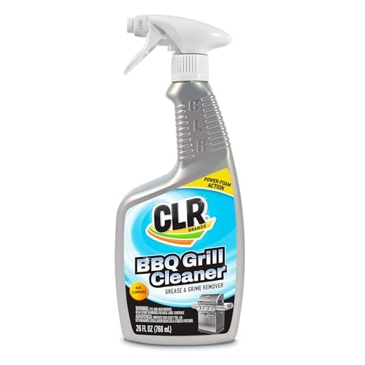 CLR Grill Cleaner and Degreaser Spray