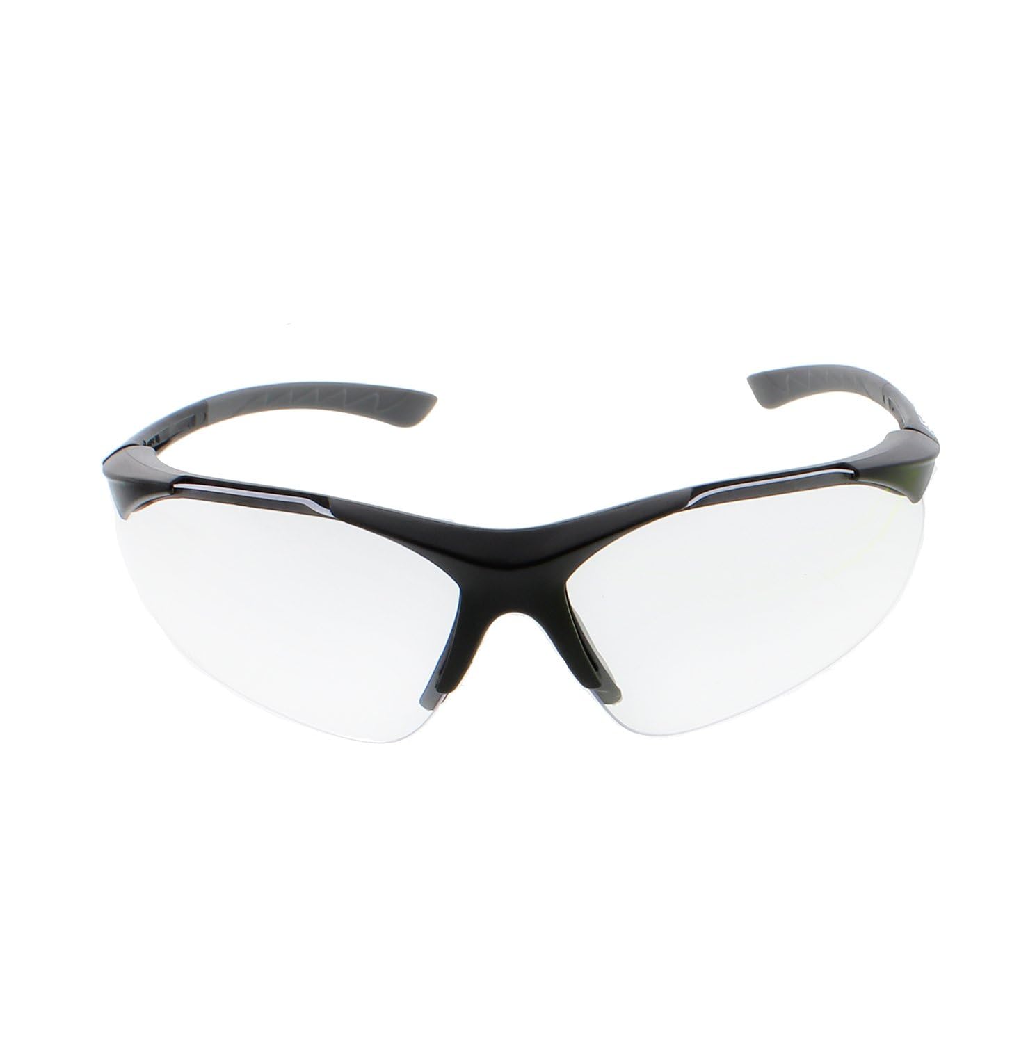 Elvex - WELRX500C15 RX-500C 1.5 Dioptría lente completa lupa gafas de seguridad, marco negro/lente transparente