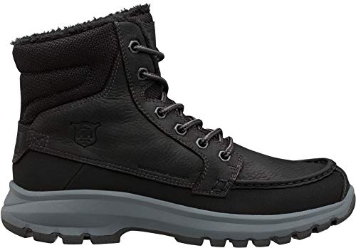 Image of Helly Hansen Mens Garibaldi V3 Winter Boots Waterproof Insulated Leather