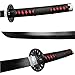 Demon Slayer Sword for Cosplay with Belt Holder Stand, 41 inches (Kamado Tanjirou_Model A)