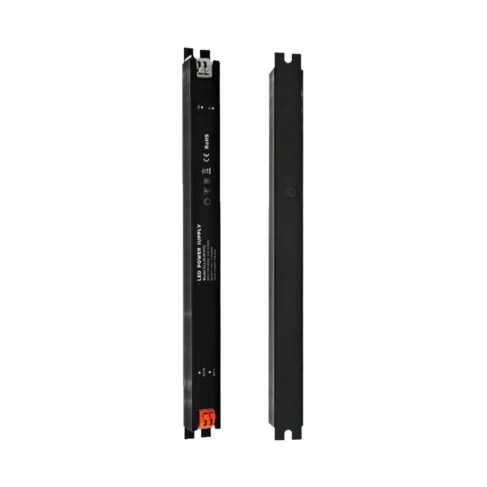 Controlador LED atenuador fuente de alimentación de tira LED 35W 60W 150W 250W controlador adaptador 110V 220V a 12V 24V transformador de iluminación ultrafino for gabinete CCTV(12V 150W)