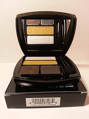 Avon True Color Technology Eyeshadow Quad (Metal Eyes)