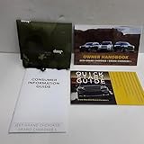 2024 Jeep Grand Cherokee / Grand Cherokee L Owners Handbook Manual
