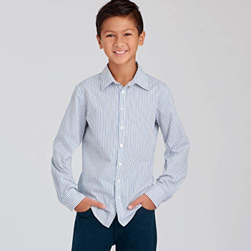 Patron de couture Simplicity S9056HH de haute précision pour mode garçon