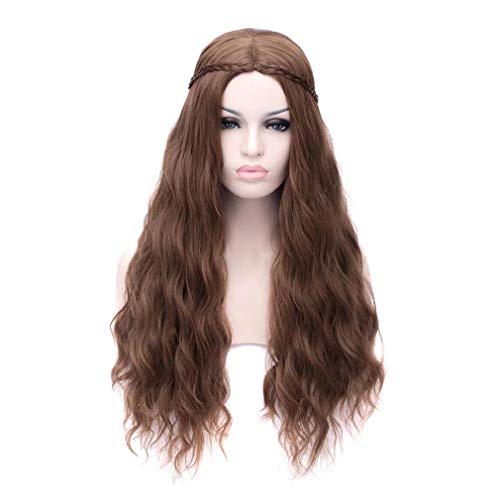 Baisheng Ein Lied von Eis und Feuer Margaery Tyrell Brown lange lockige Welle Prinzessin Style Anime Cosplay Partei volle Haar Perücken (70cm -Braun) für 14,90 EUR bei amazon.de Bild: Baisheng Ein Lied von Eis und Feuer Margaery Tyrell Brown lange lockige Welle Prinzessin Style Anime Cosplay Partei volle Haar Perücken (70cm -Braun) für 14,90 EUR bei amazon.de