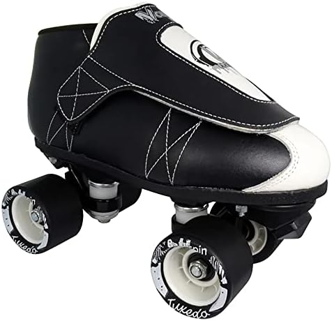 Vanilla Jr. Tuxedo Quad Speed Roller Jam Skates (Mens 10 / Ladies 11)