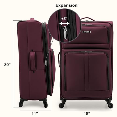 U.S. Traveler Anzio Softside Luggage