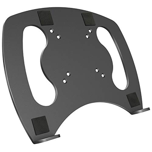 Laptop Tray Steel Notebook Holder for Monitor VESA Mount Stand Fits VESA 100x100