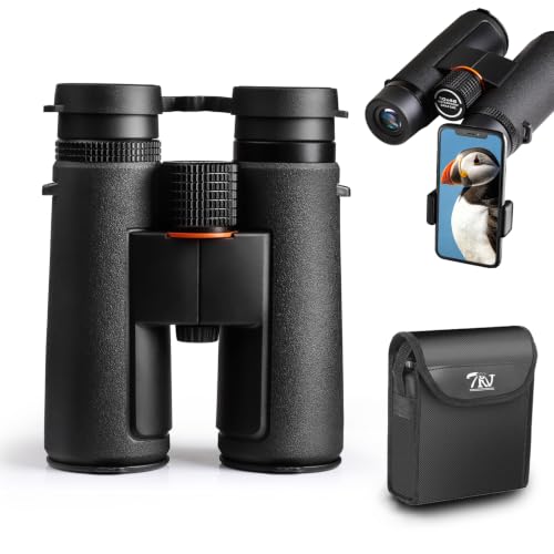 Binoculares TRV 10x42 Impermeables para Adultos miniatura 1