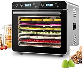 ⭐️未使用品⭐️フードドライヤー 400W タイマー付き Amazon.co.jp: フードドライヤー - キッチン家電: ホーム＆キッチン