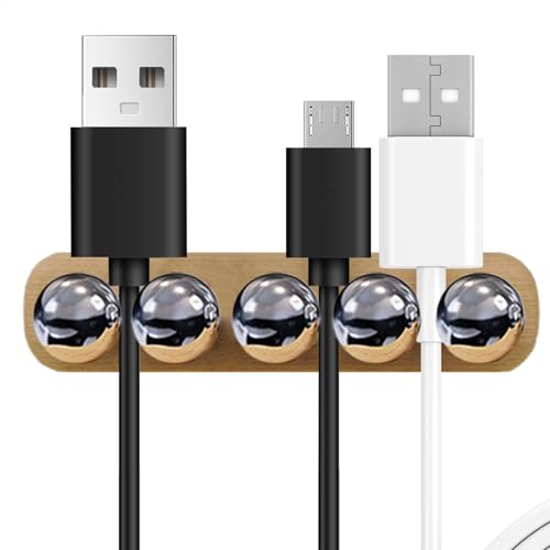 Organizer per cavi - Gestione cavi a 4 slot Creativo per la gestione dei cavi Porta cavi Design innovativo portacavi accessori da scrivania per comodino parete