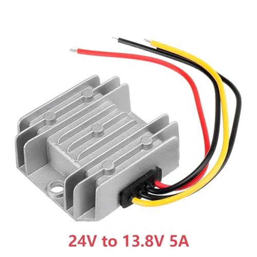 Convertisseur 24V vers 13.8V pour stabiliser l'alimentation des contrôleurs - 3