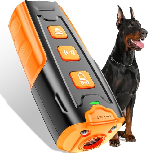 Dog Bark Deterrent Devices, Anti Barking Device for Dogs, 3 Modes...