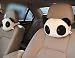 Northbear Cartoon Cute Panda Plush Auto Car Seat Headrest Neck Rest Cushion Pillow 1Pair