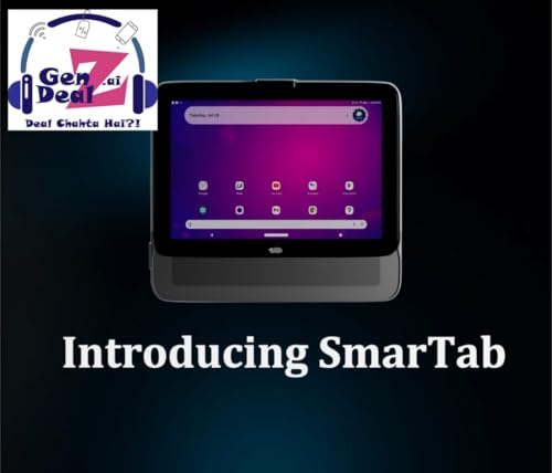 Image of SmarTab Tablet for Video Calls, Streaming with sim and Memory Card Slot 3 /32GB (Expandable)