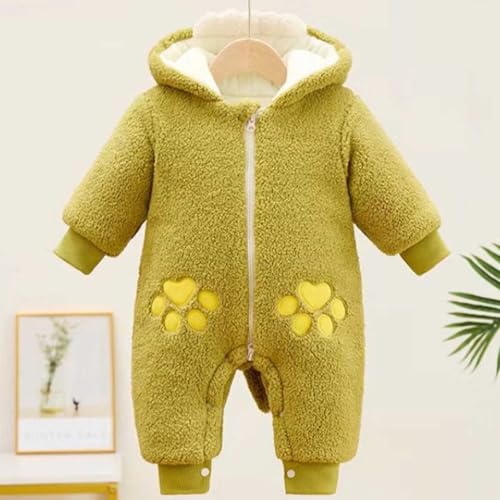 Bébé animal à capuche hiver barboteuse cadeau de naissance - 3