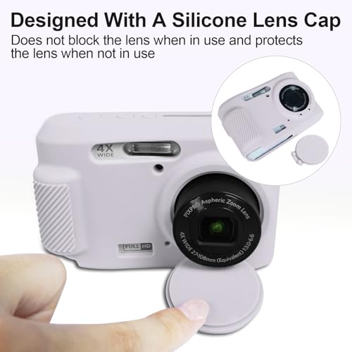 Funda de silicona Easy Hood para Kodak PIXPRO FZ45 miniatura 5