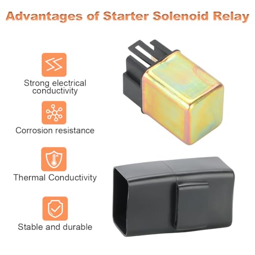 Relé de Solenoide de Arranque Sustituto para Kymco Mongoose 70 90 Arctic Cat 90 miniatura 7