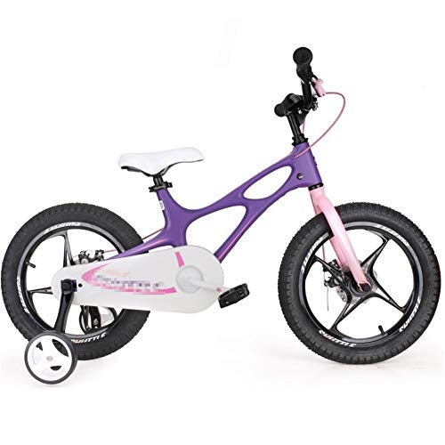 Lowest Prices! AZZ Children's Bicycle, Balance Bike Baby Carriage, Girl Bicycle Learning Shock-Absor...