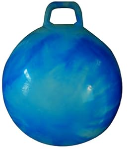 AppleRound Space Hopper Ball Blau Wolke 70cm