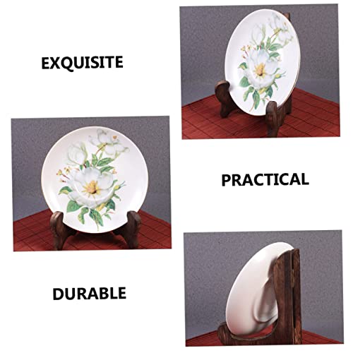 Alipis 8 Peças suporte de placa de moldura de foto suporte de mesa suplat de mesa cavaletes para exi