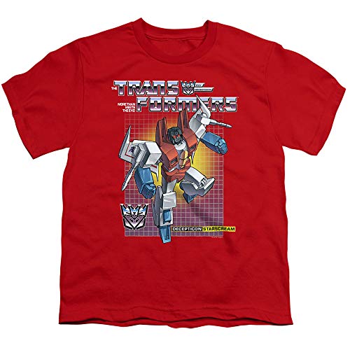 Transformers Starscream Unisex Youth T Shirt
