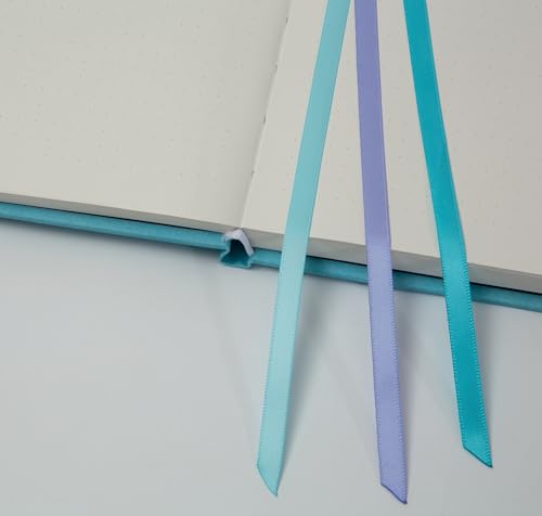 SIGEL JB100 Jolie Notebook, Gradient Sky, Dotted (dot Grid), 120 GSM, 17 x 22 cm, hardcover, 200 Pages, Blue, Violet - Image 4