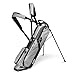 El Camino Golf Bag by Sunday Golf - Lightweight Stand Bag with Double Strap – Easy to Carry – Fits a Full Set of Clubs. Perfect for Walkers, Minimalist Golfers, and Golf Carts (Heather Gray)