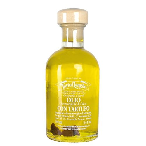 Olio d'oliva con Tartufo Nero
