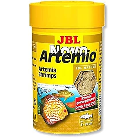 JBL NovoArtemio Complemento Alimenticio De Camarones Cover