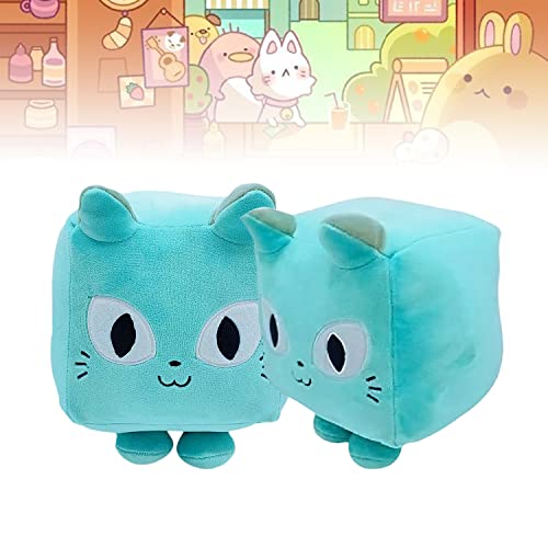 5.9in Cat Plush,Cute Pet Simulator Animal Cat Plush,Kawaii Animal Cat Soft Stuffed Pillow for Kids,Cat Cute Plushies,Pet Simulator Plush