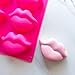 LIPS SILICONE MOLD FOR CUPCAKES, CAKEPOPS, CHOCOLATE STRAWBERRIES, PRETZELS & RICE KRISPIES