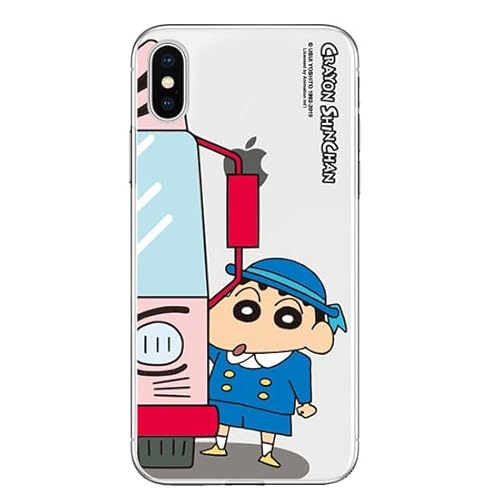 GalaxyA55 用 ケース クレヨンしんちゃん 幼稚園 TPU 透明 ジェリー クリアケース 【日本国内発送】 Crayon Shinchan Hoit Clear S1 Case スマホケース スマホカバー ギャラクシー A55 カバー SC-53E