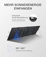 EcoFlow 220 W tragbares Solarpanel, bifaziales Design, 25% Wirkungsgrad – Ansicht 4