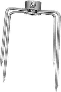 KONTONTY Garfo De Assar Acessórios Para Churrasco Para Churrasqueira Garfo De Espeto Garfo De Carne Garfos De Carne Garfos De Carne Para Churrasqueira Garfos De Carne Para Churrasco Garfos