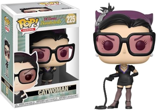 Funko Pop! - DC Bombshells Catwoman Figura de vinilo (Funko 22893)