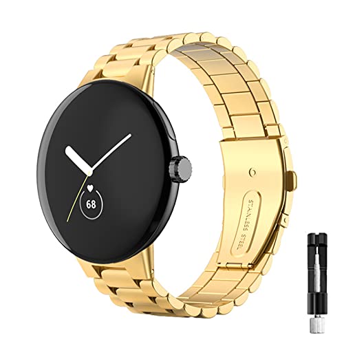 Correa metálica para Google Pixel Watch 41mm acero inoxidable