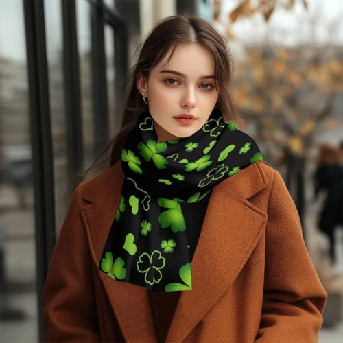 TODIYADDU Trendy Artistic Scarf for Women Classic Men Stripes Scarves Winter Spring Wrap Shawl Lightweight3