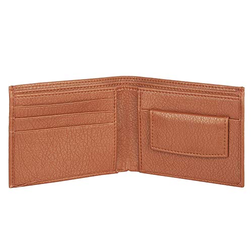 Image of USL Genuine Leather Combo Pack of 2 Men's & Boy's Wallet (Colour- Dark Brown & Tan)